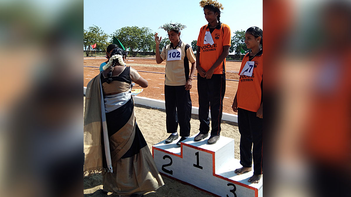 200 Metres Running Winners