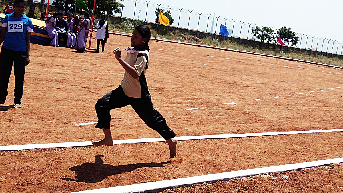 Long jump