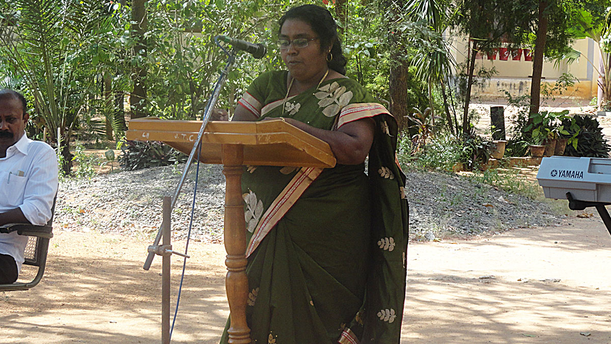 Principal Speech